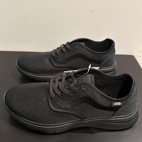 NIB Vans black sneakers - Picture 4 of 8